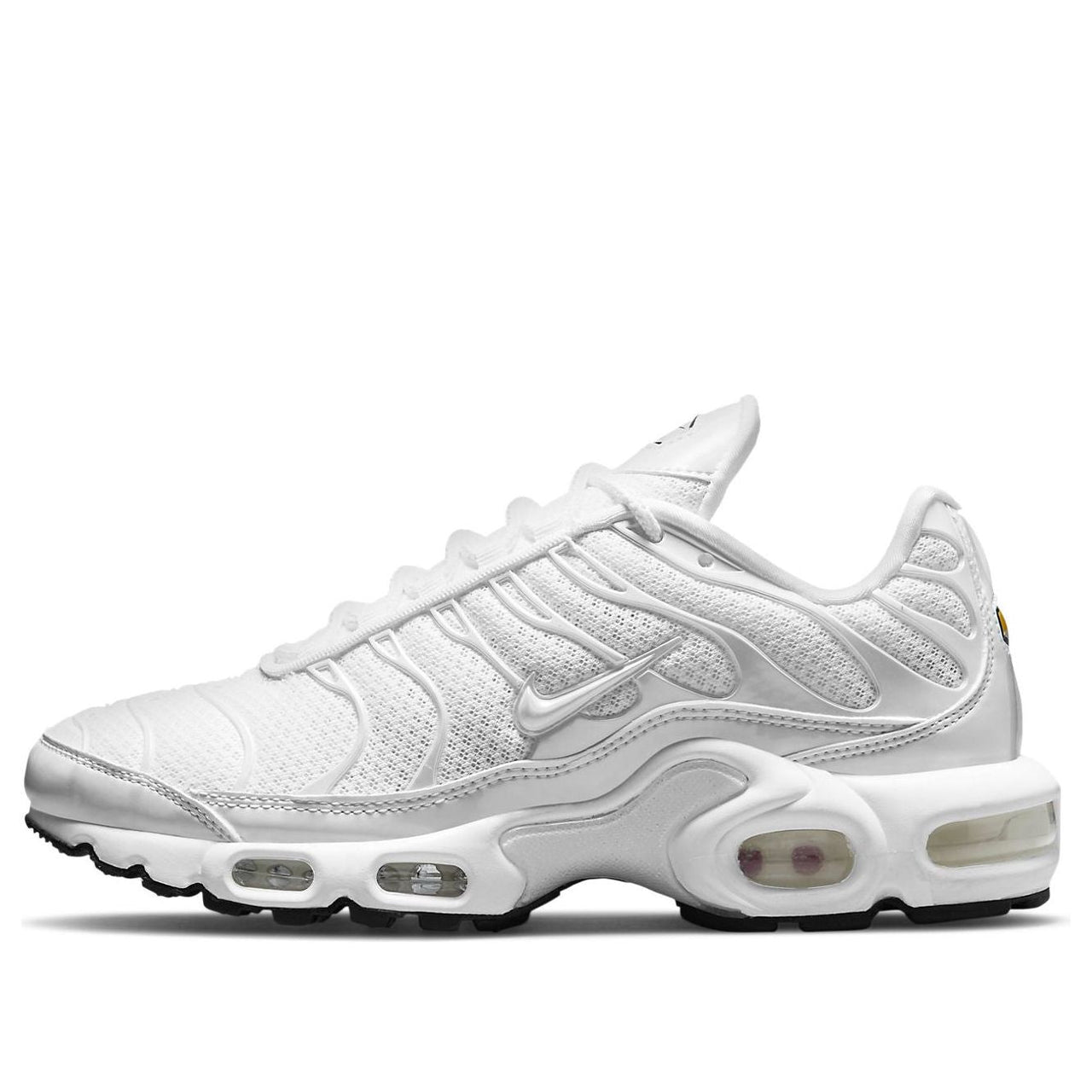 (WMNS) Nike Air Max Plus Premium 'Triple White' 848891-100