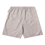 Men's Nike Swoosh Logo Embroidered Solid Color Loose Shorts Brown DM4400-245