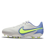 (GS) Nike Tiempo Legend 9 Academy FG/MG 'Grey Royal Blue' DA1333-075