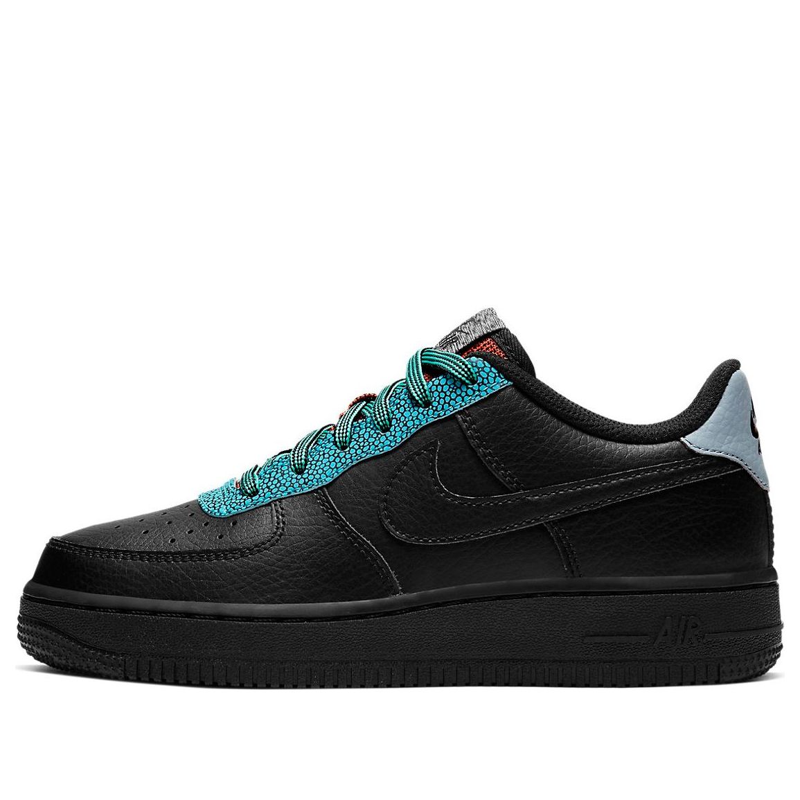 (GS) Nike Air Force 1 LV8 4 'Black Obsidian Mist' CN5715-001