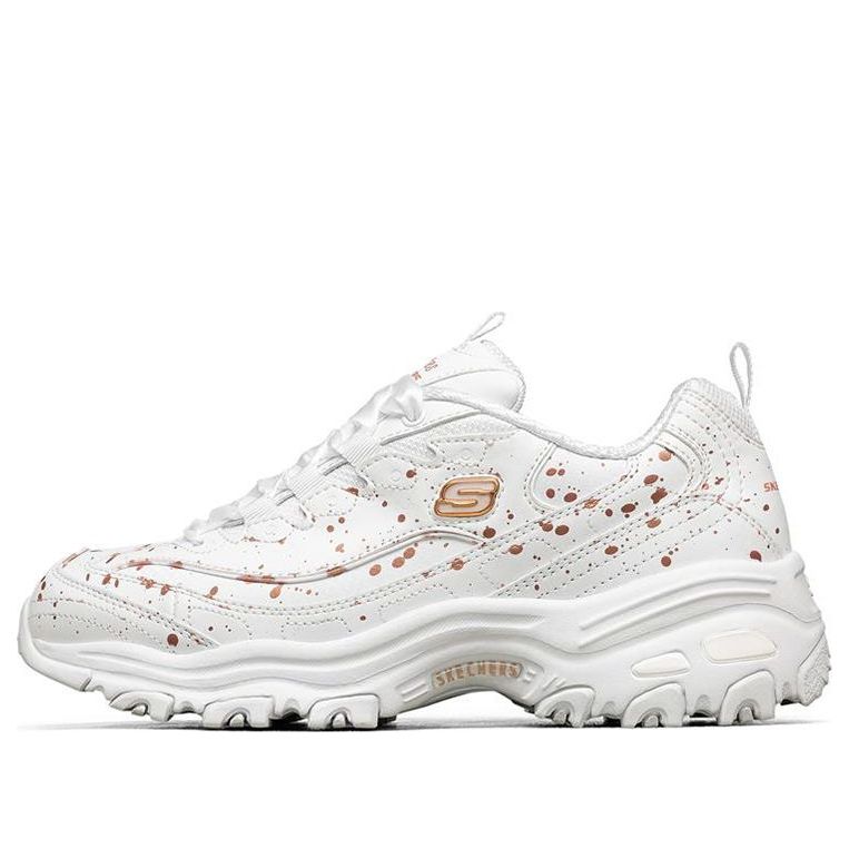 (WMNS) Skechers D'Lites 1.0 'White Gold' 149901-WGD