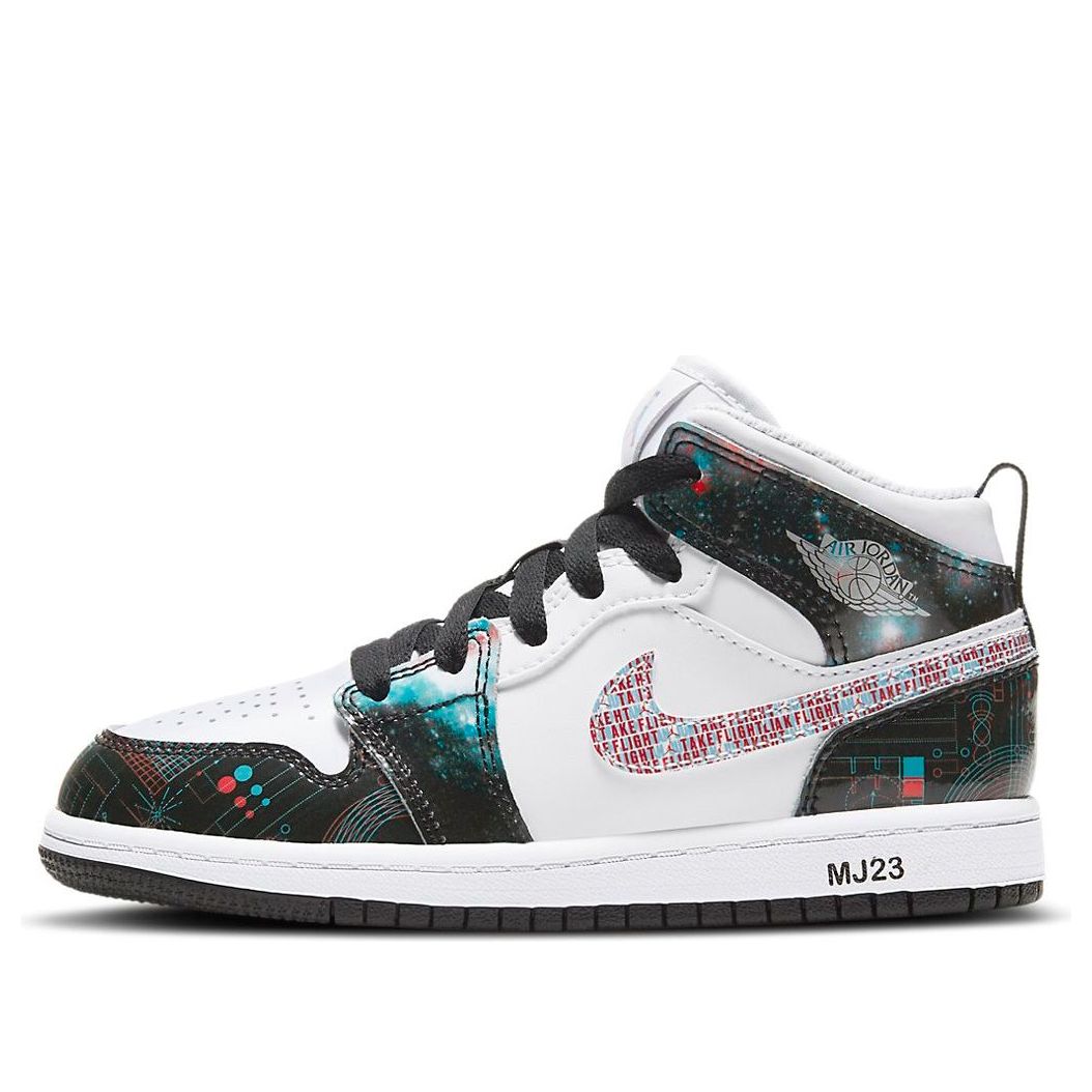 (PS) Air Jordan 1 Mid SE 'Take Flight' BQ6932-114