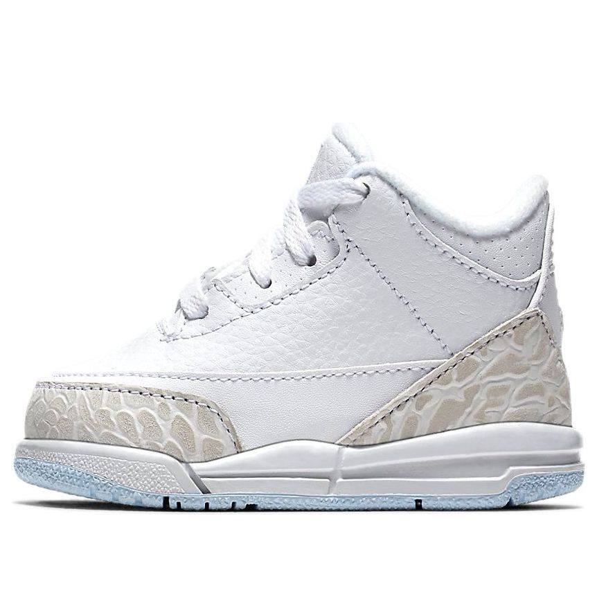 (TD) Air Jordan 3 Retro 'Triple White' 832033-111