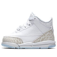 (TD) Air Jordan 3 Retro 'Triple White' 832033-111
