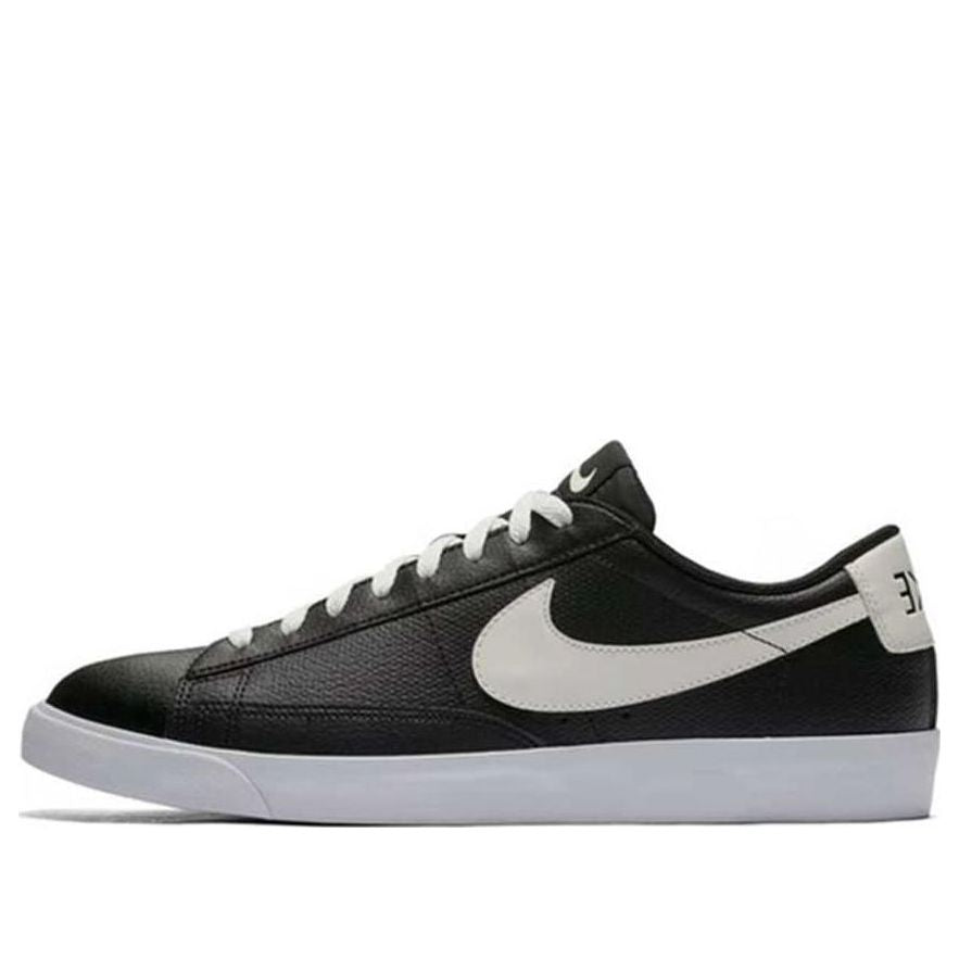 Nike Blazer Low Leather 'Black Sail' AJ9515-001