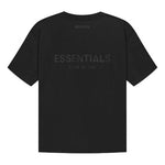 Fear of God Essentials SS21 Short Sleeve Tee Stretch Limo Black FOG-SS21-629