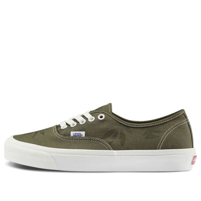 Vans OG Authentic LX 'Island Leaf - Military Olive' VN0A4BV9VYP