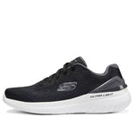 Skechers BOUNDER 2.0 Lace Up Running Shoes 'Black' 232776-BKGY
