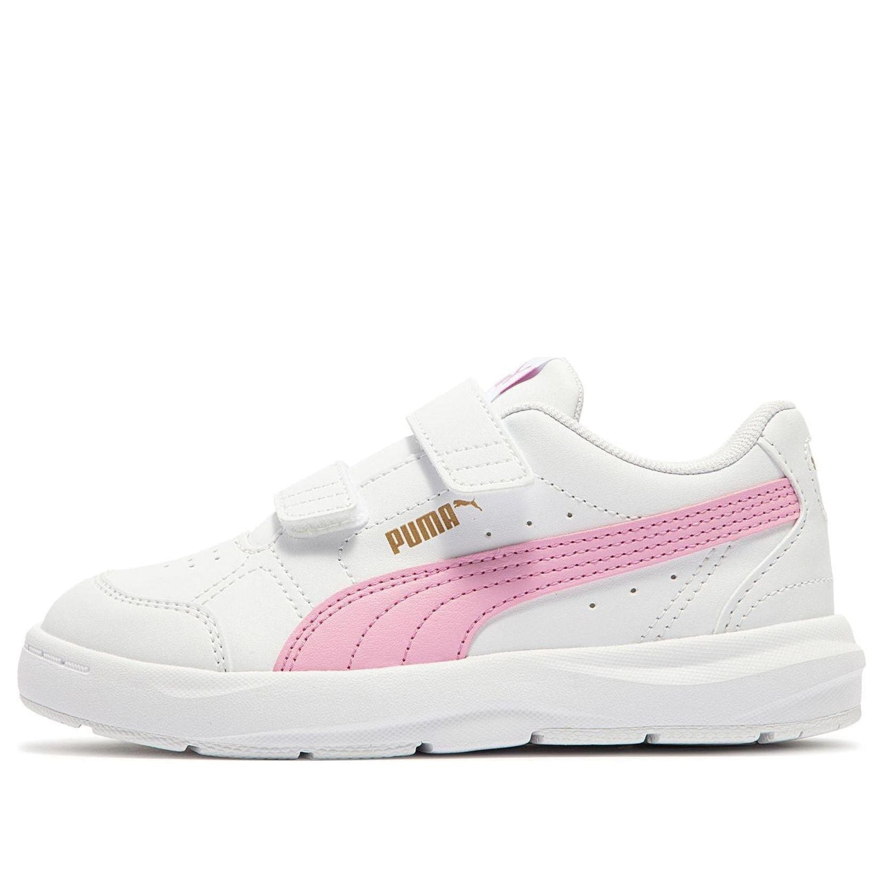 (PS) PUMA Evolve Court V 'White Pink' 389145-05