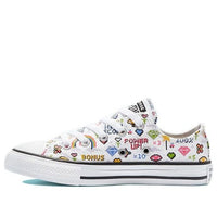 Converse CTAS OX White 670171C