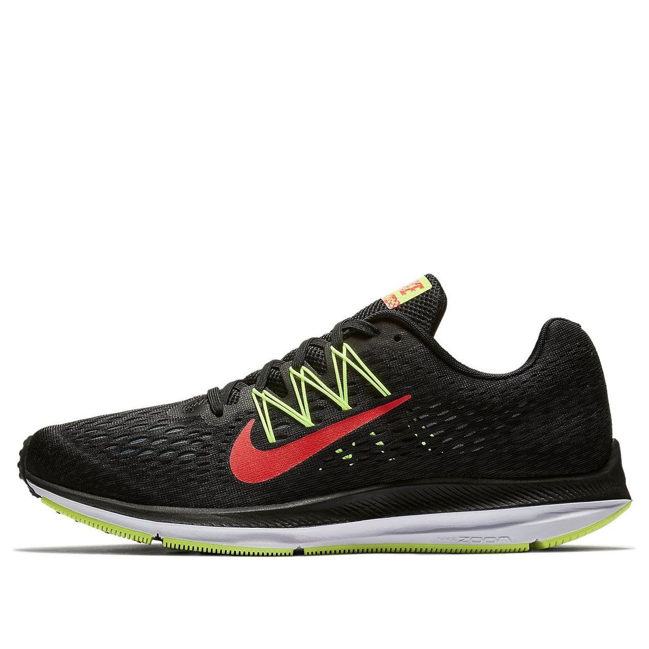 Nike Air Zoom Winflo 5 'Black Bright Crimson' AA7406-004