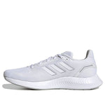 (WMNS) adidas Runfalcon 2.0 'White Silver Metallic' FY9621