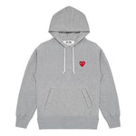 (WMNS) COMME des GARCONS PLAY Hoodie 'Grey' AZ-T169-051-1