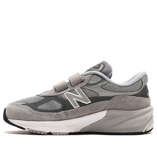 (PS) New Balance 990v6 Hook & Loop Little Kids 'Castlerock' PV990GL6