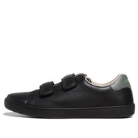 (GS) Gucci Ace Leather Sneakers 'Black' 630619-BLN70-1065