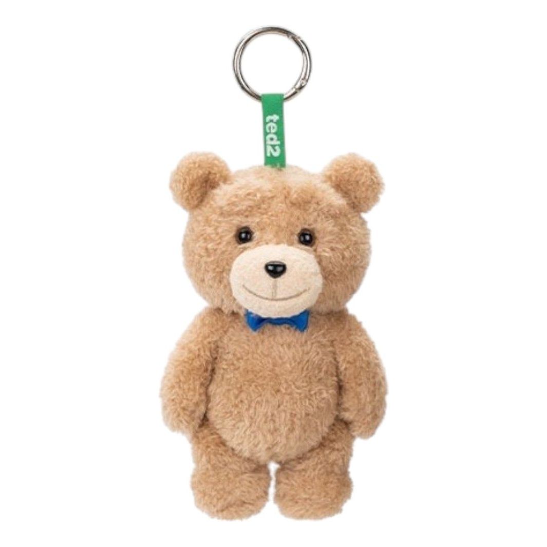 Pop Mart Ted2 Teddy Bear Action Plush Pendant 'Bow Tie Bear' PPMT-2503-0035-BTB