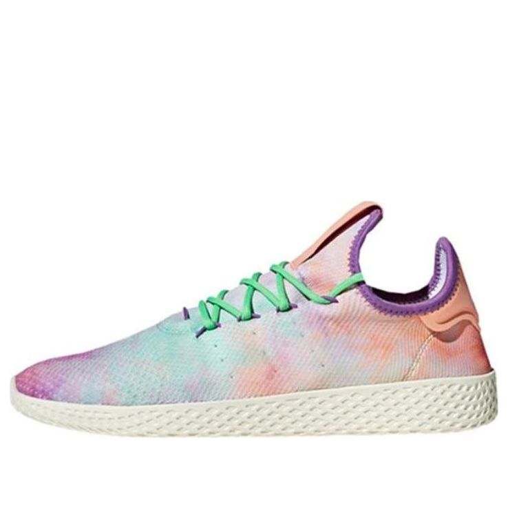 adidas x Pharrell Tennis Hu Holi 'Chalk Coral' AC7366