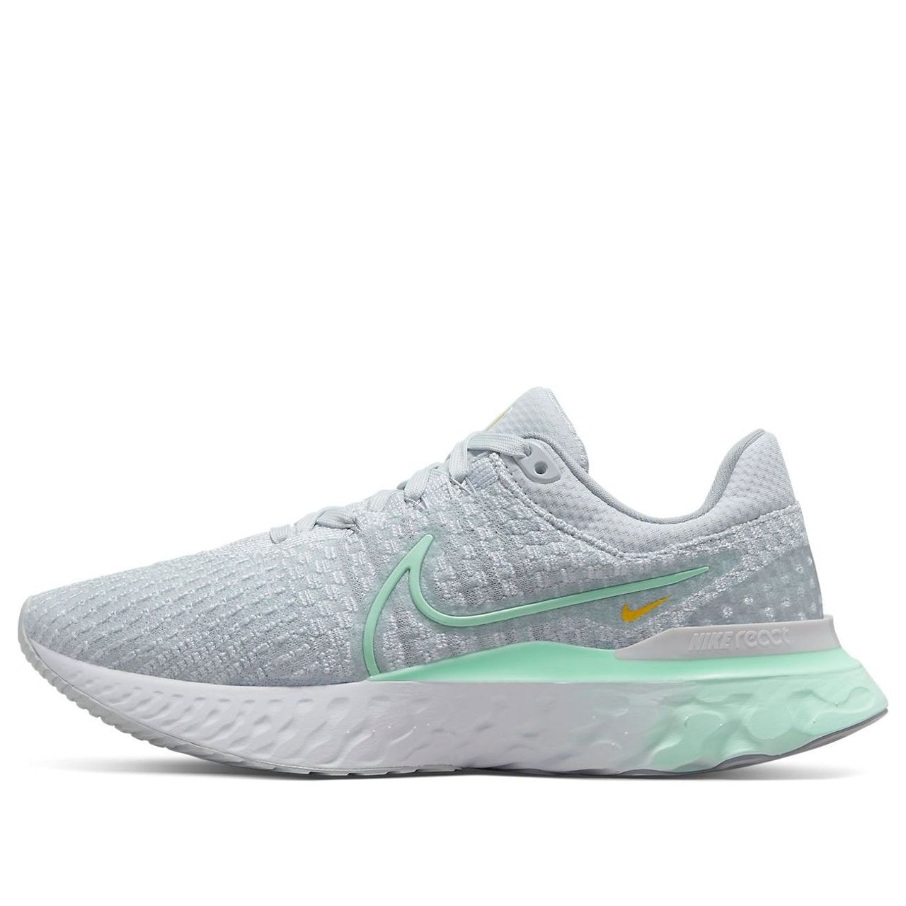 (WMNS) Nike React Infinity Run Flyknit 3 'Pure Platinum Mint Foam' DD3024-007