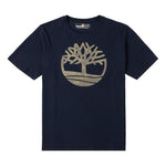 Timberland Tree Logo T-Shirt 'Navy Camou' A2Q5Q-433