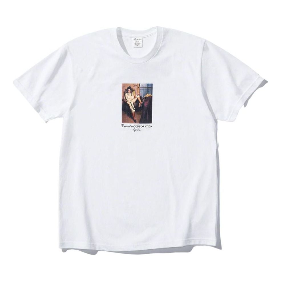 Supreme x Bernadette Corporation SS23 Week13 T-shirt 'White' SUP-SS23-235