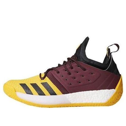 adidas Harden Vol2 Arizona State 2 'Red Yellow White' AQ0399