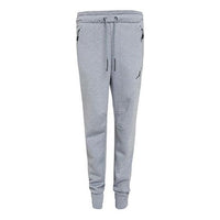 Air Jordan Icon Fleece Cuffed Sweatpants 'Grey' 809475-065