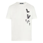 LOUIS VUITTON LV SS21 Paratrooper Print Pullover For Men White 1A8P8U