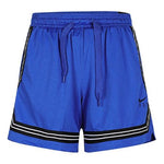 (WMNS) Nike Fly Crossover Casual Sports Basketball Training Shorts Blue CK6600-463