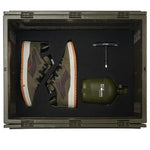 Li-Ning Pro Mid-Top Green AECR083-1
