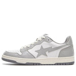 A Bathing Ape Court Sta Low 'White Gray' 1G70-191-033