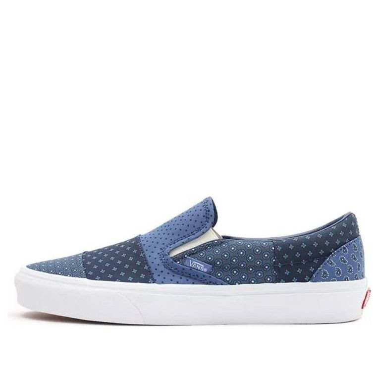 Vans Classic Slip-On 'Tie Print Patchwork' VN0A33TB9HY