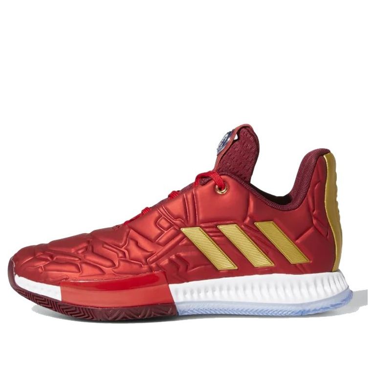 (GS) adidas x Marvel Harden Volume 3 J 'Heroes Among Us: Iron Man' EG2626