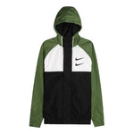 Nike Sportswear Swoosh Hooded Jacket Green CJ4888-010