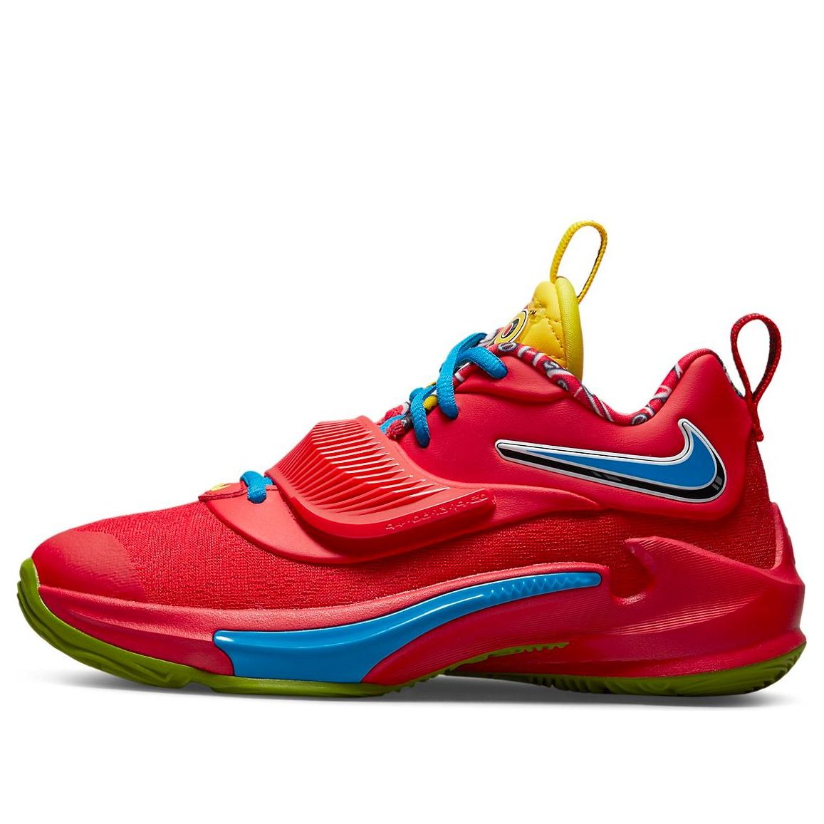 (GS) Nike x UNO Zoom Freak 3 SE '50th Anniversary - Red' DD0331-600