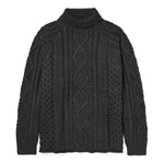 Fear of God Essentials SS22 Cable Knit Turtleneck 'Iron' FOG-SS22-009