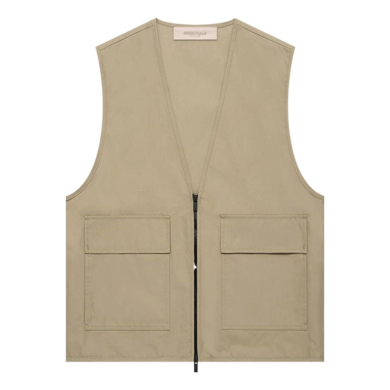 Fear of God Essentials SS22 Work Vest 'Oak' FOG-SS22-276
