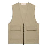 Fear of God Essentials SS22 Work Vest 'Oak' FOG-SS22-276