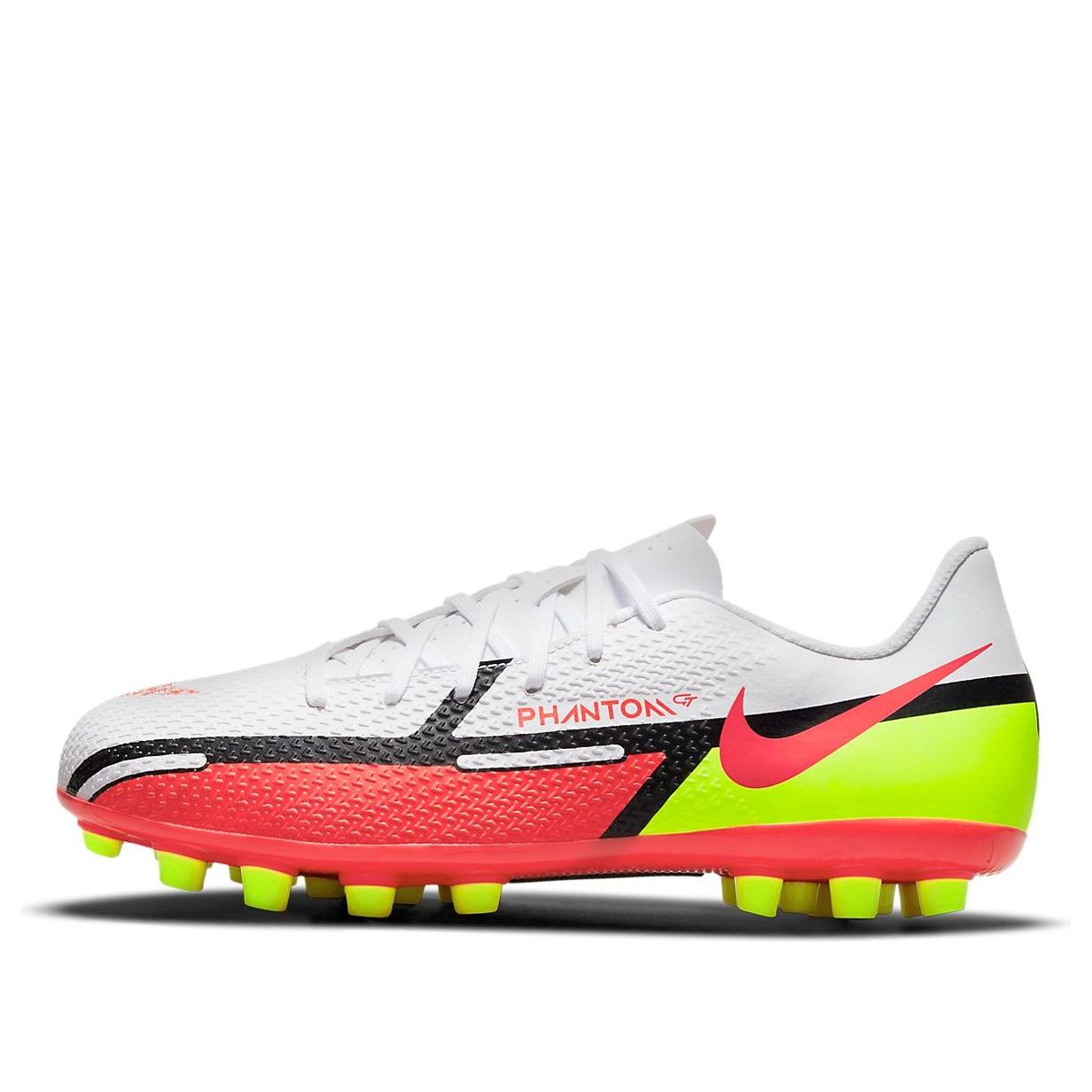 (GS) Nike Phantom GT2 Academy AG 'White Red' DC0811-167