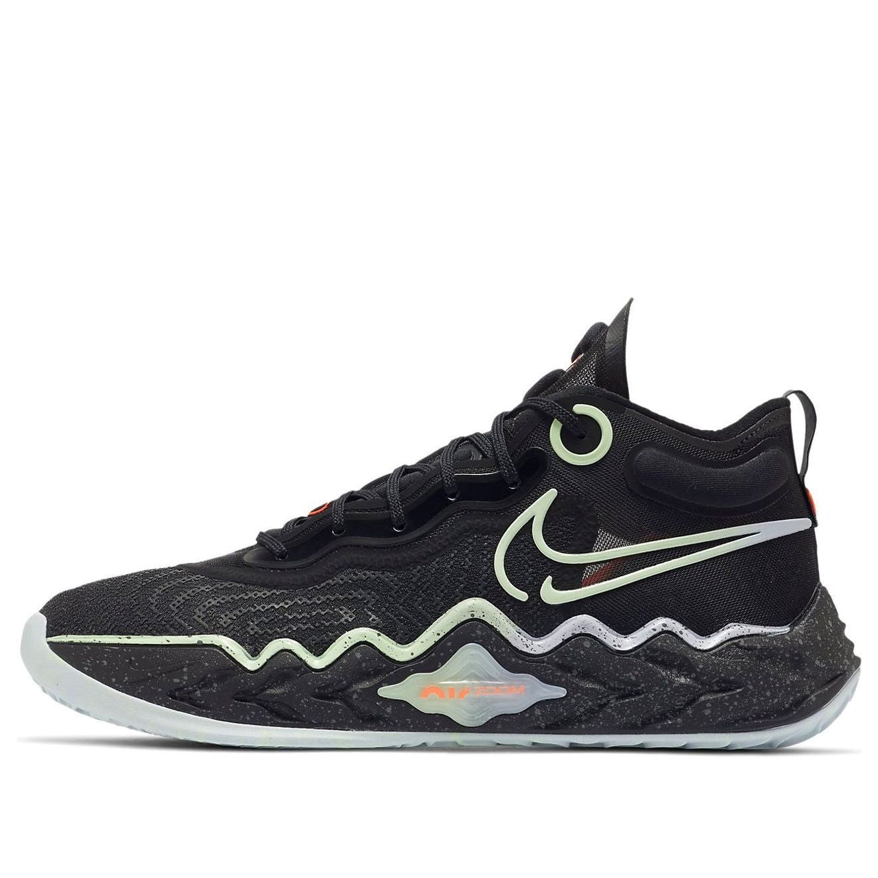 Nike Air Zoom GT Run EP 'Black Ghost Hyper Crimson' DA7920-001