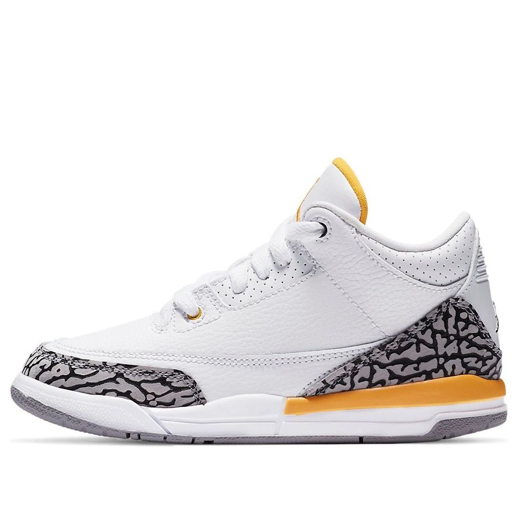 (PS) Air Jordan 3 Retro 'Laser Orange' 441141-108