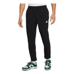 Men's Nike Woven Solid Color Small Label Lacing Casual Sports Pants/Trousers/Joggers Black DN4447-010