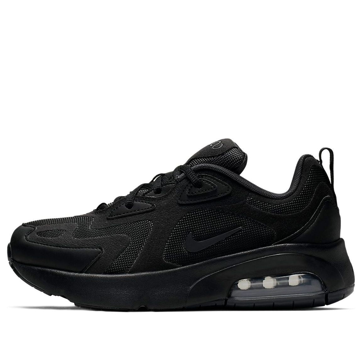 (GS) Nike Air Max 200 'Black' AT5627-001