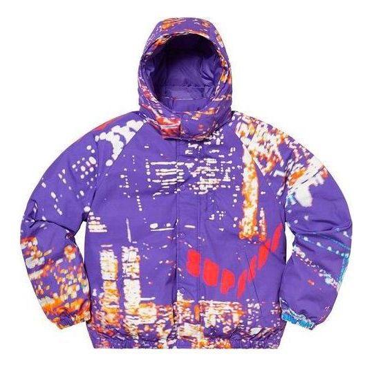 Supreme City Lights Puffy Jacket 'Multi-Color' SUP-SS20-356