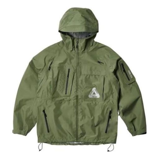 Palace GORE-TEX Cargo Jacket 'Olive' P23JK009