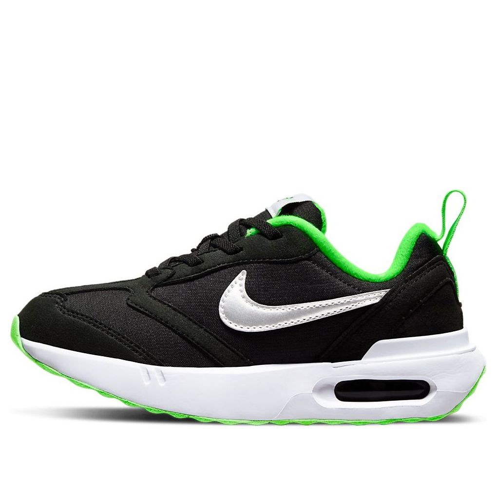 (PS) Nike Air Max Dawn 'Black Green Strike' DC9318-001