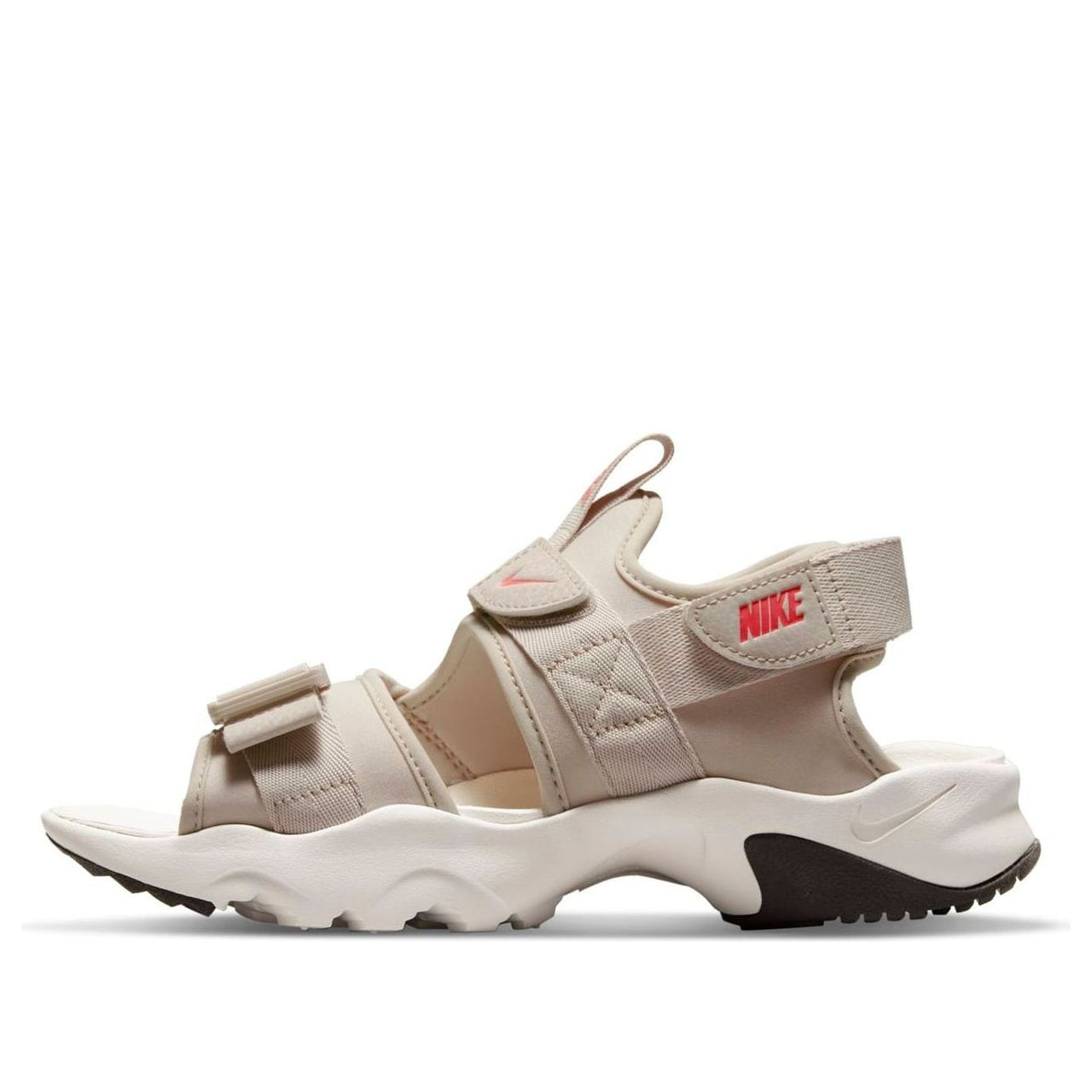 (WMNS) Nike Canyon Sandal Lightweight Cozy Gray Sandals CV5515-201