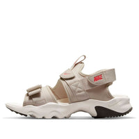 (WMNS) Nike Canyon Sandal Lightweight Cozy Gray Sandals CV5515-201