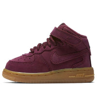 (TD) Nike Air Force 1 Mid WB 'Bordeaux' AH0757-600