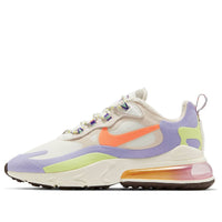 (WMNS) Nike Air Max 270 React 'Sail Orange Frost' DC3276-101