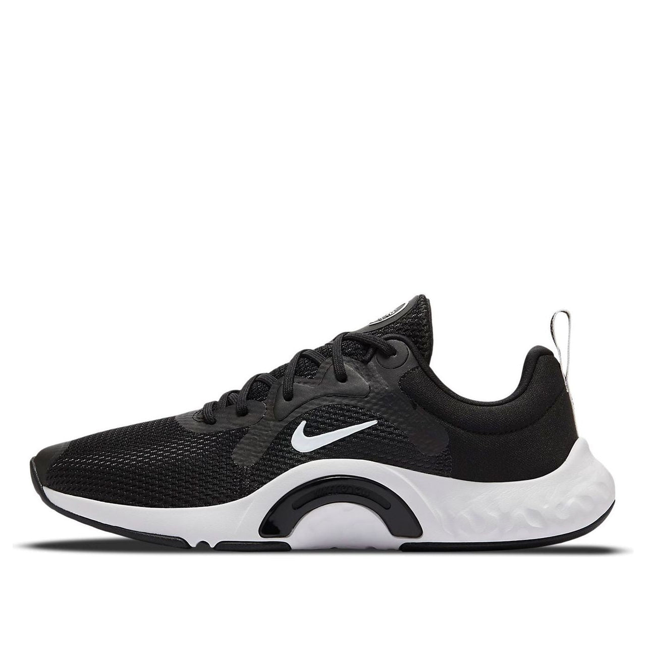 (WMNS) Nike Renew In-Season TR 11 Wide 'Black White' DN5116-004